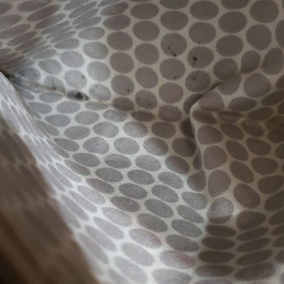 Brighton Anju Pewter, Leather Bucket Tote, Retired - Picture 8 of 10